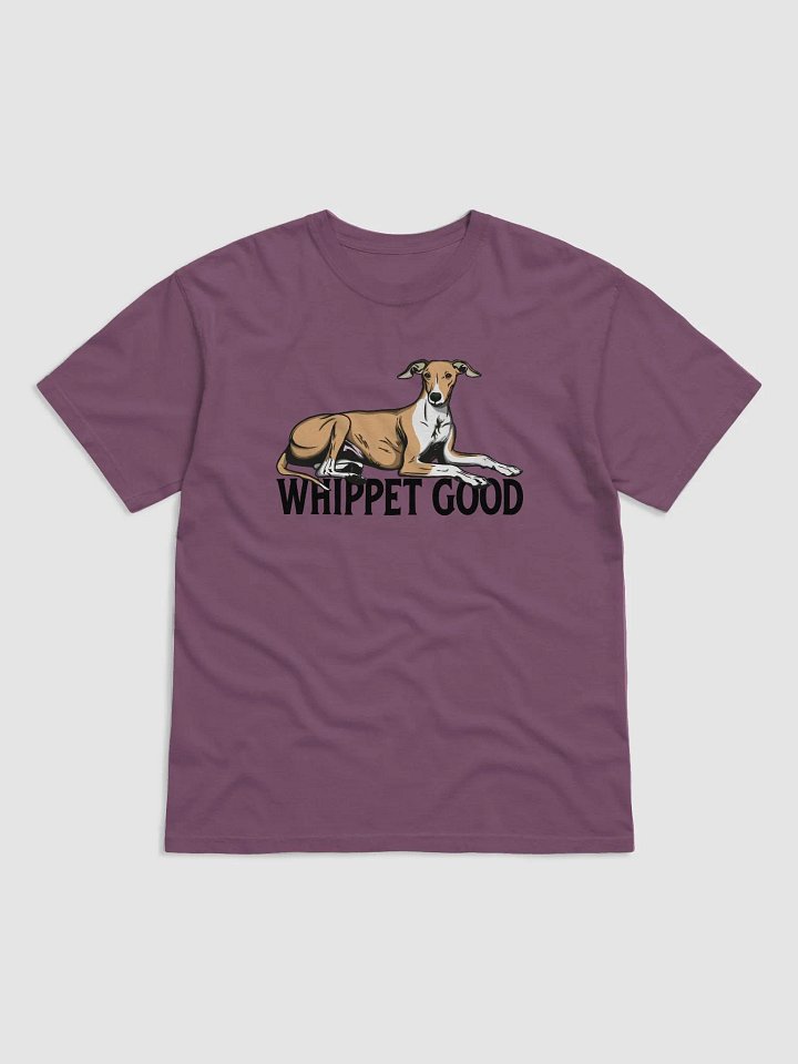 Whippet Good T-Shirt of a Whippet (Fawn) | Funny T-Shirt for Whippet Paw-rents product image (1)