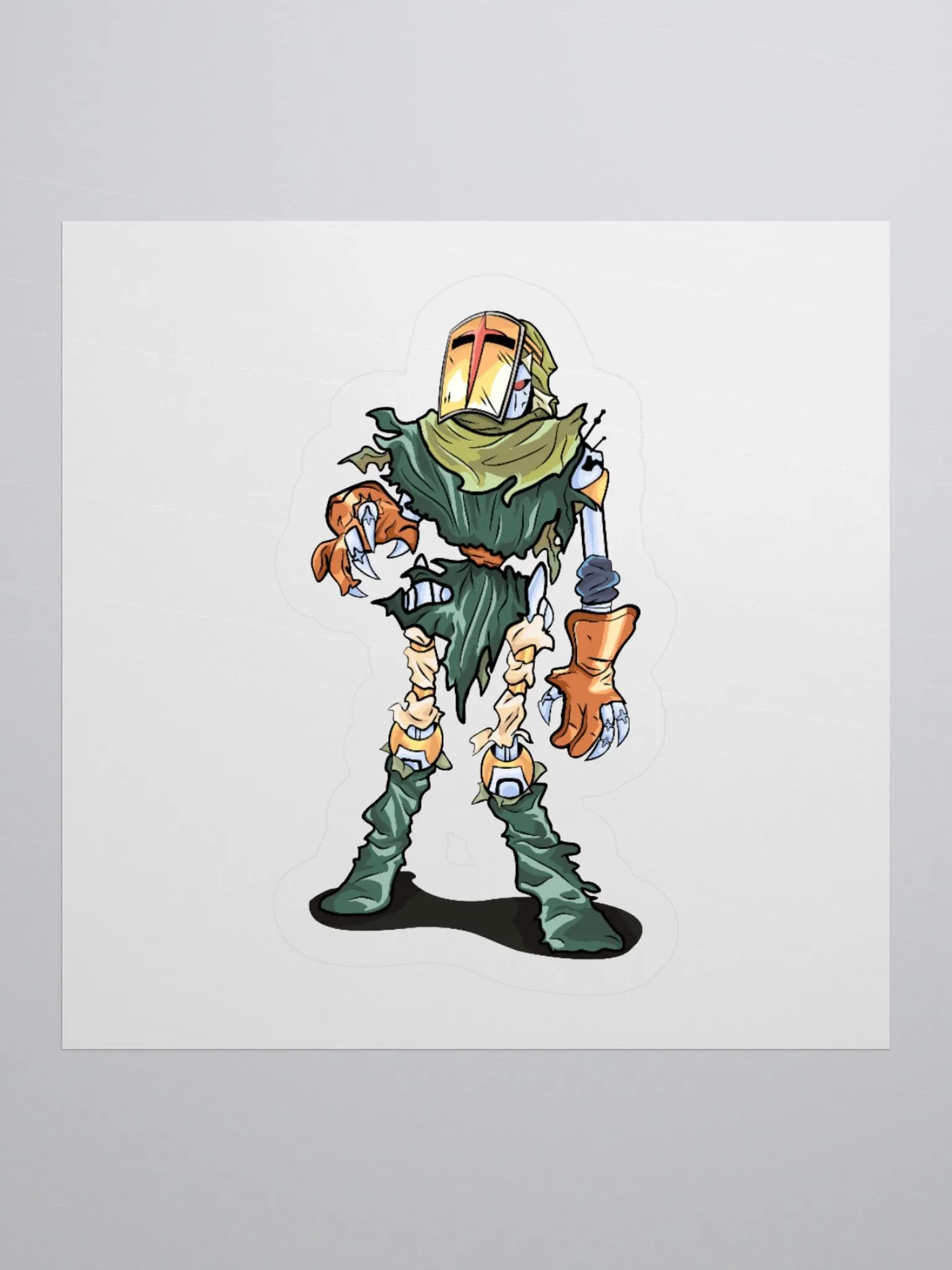 Shining Force 2: Zynk Sticker product image (1)