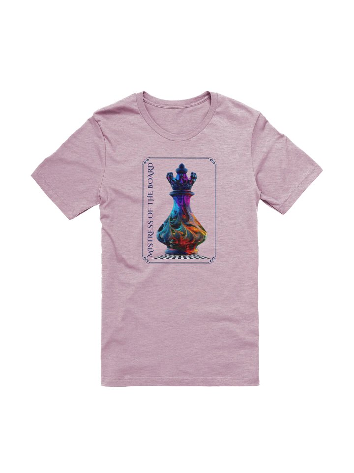 Royal Reign Chess Queen T-Shirt product image (1)