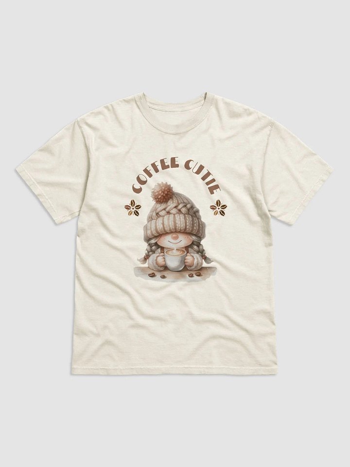 Cozy Coffee Club Knitwear Tee product image (1)