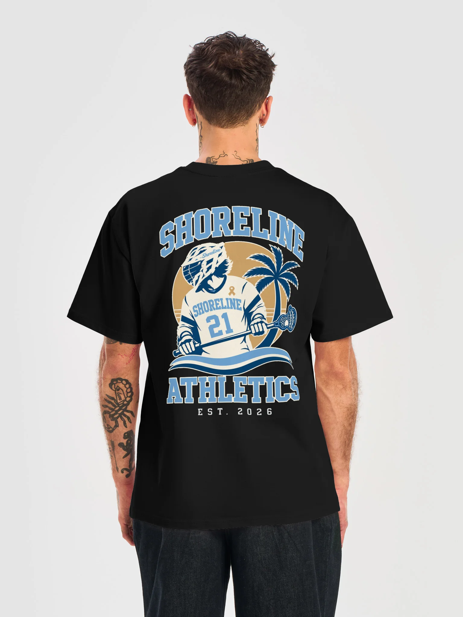 Shoreline Athletics Graphic T-Shirt product image (6)