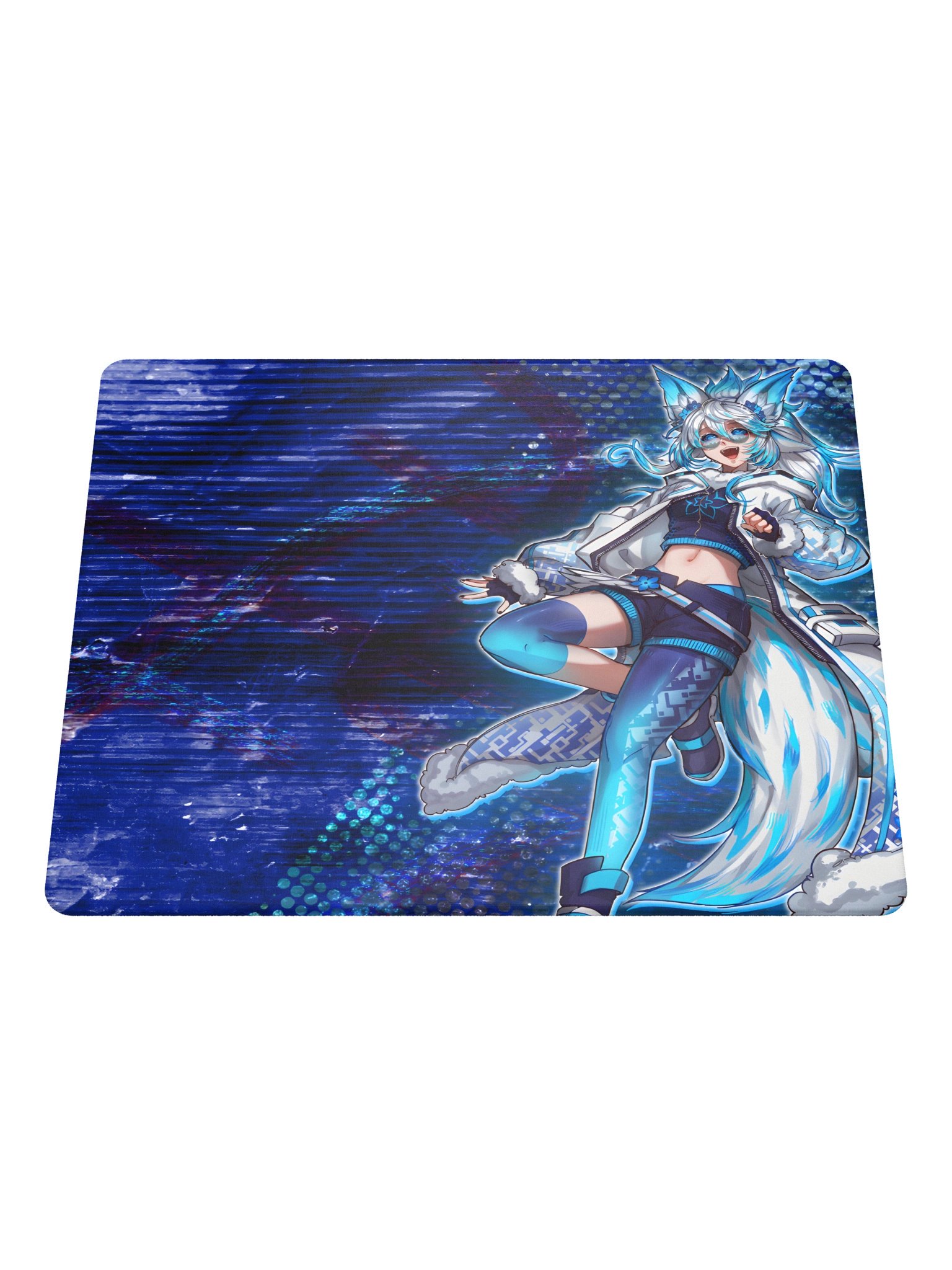 Glitch Grunge Mousepad product image (2)