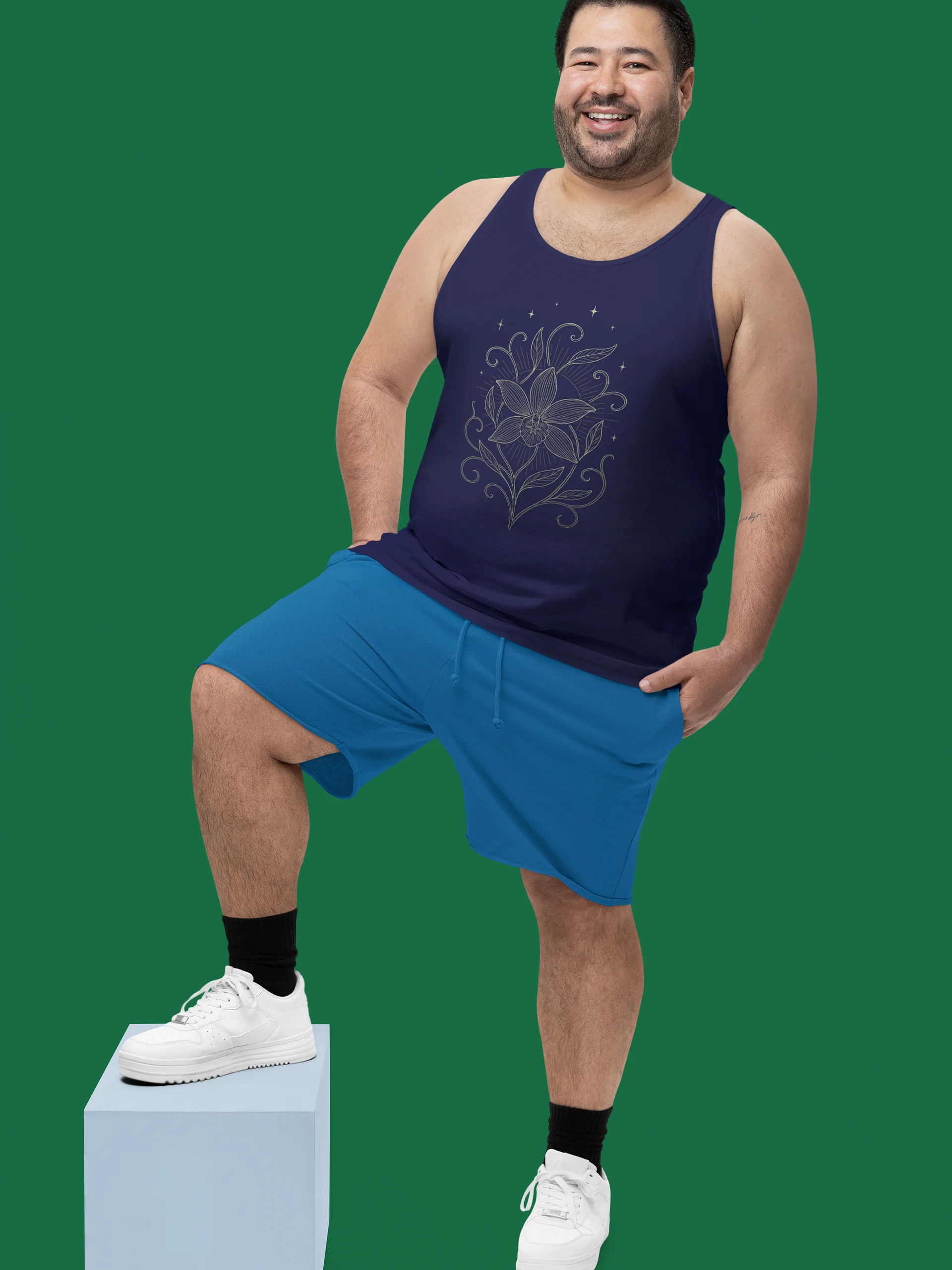 Celestial orchid tank - Unisex product image (7)