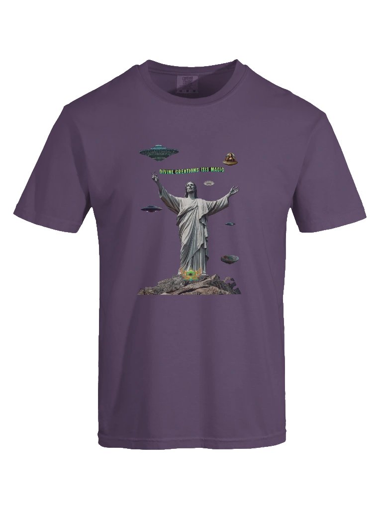 Divine Creations UFO Jesus Tee product image (5)