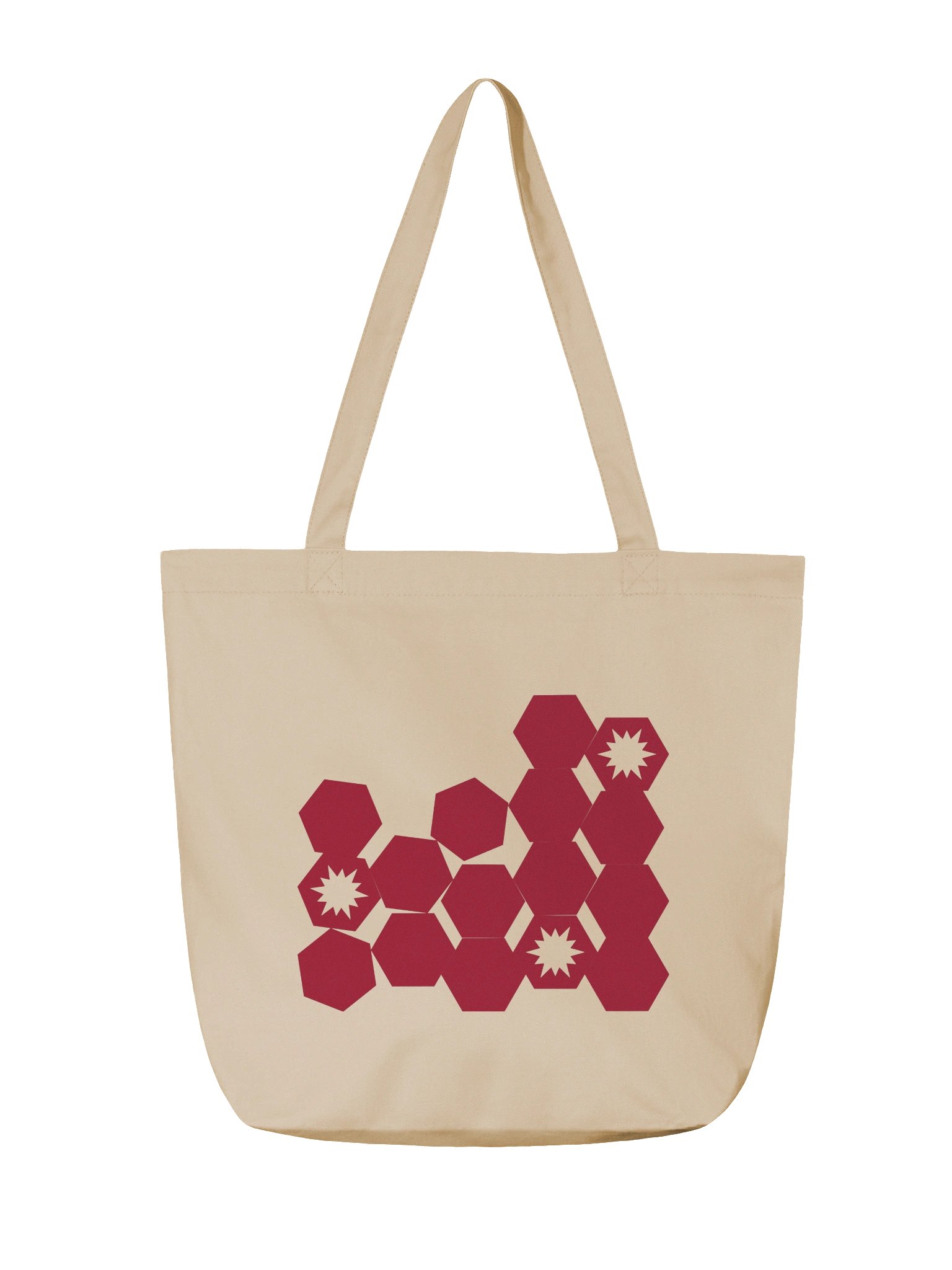 A Heap of Hexagons Totebag product image (6)