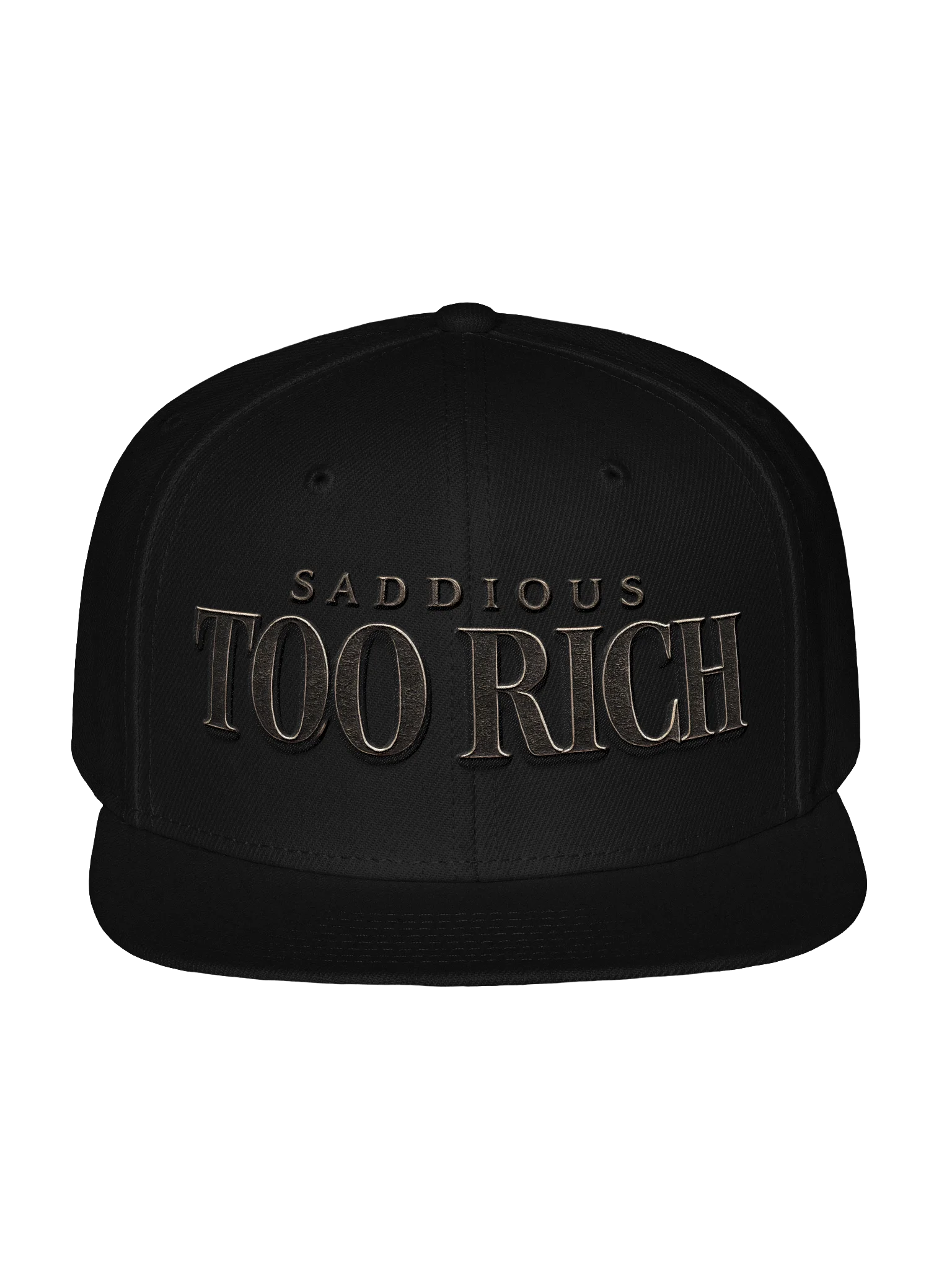 Saddious – TOO RICH Signature Cap product image (4)