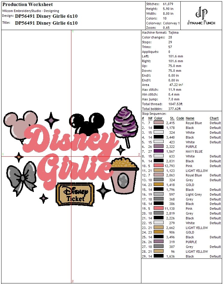 DISNEY GIRLIE product image (3)