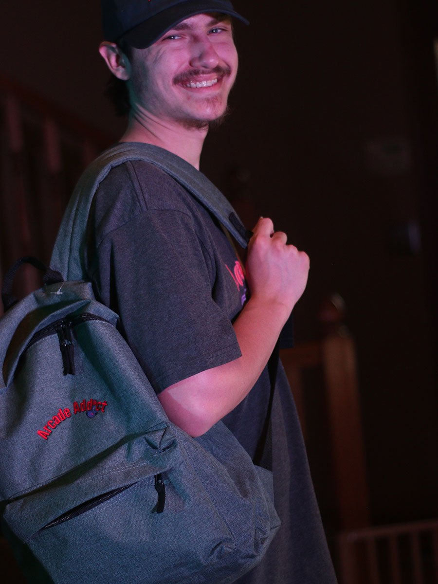 Premium Arcade Addict Backpack product image (4)
