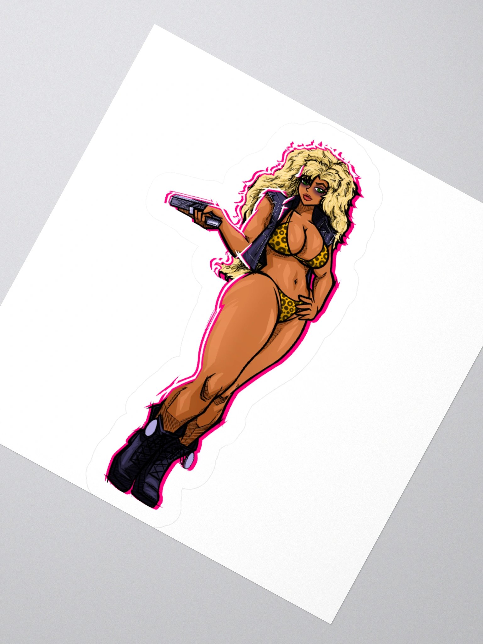 Stevie 2025 Sticker product image (6)