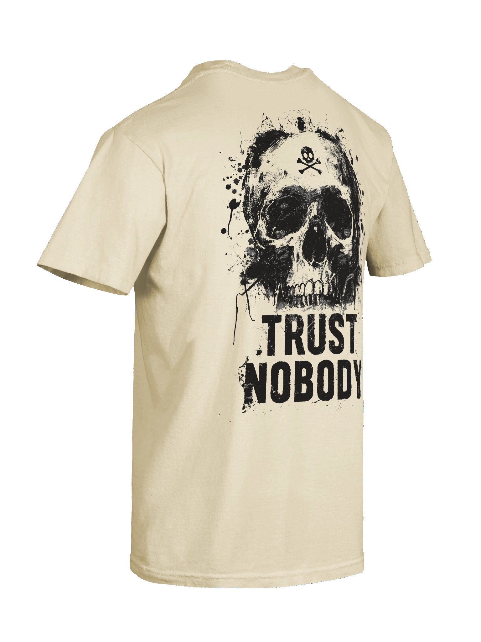 Trust Nobody – Skull Logo Tee product image (29)