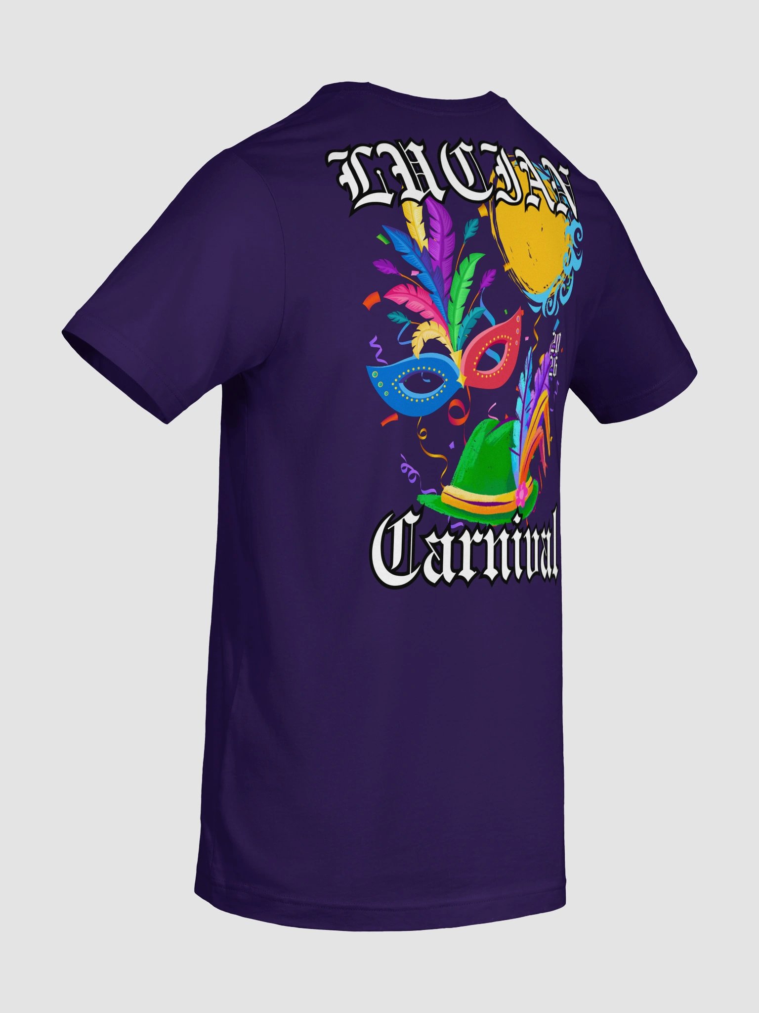 Festive Carnival Mask T-Shirt product image (7)