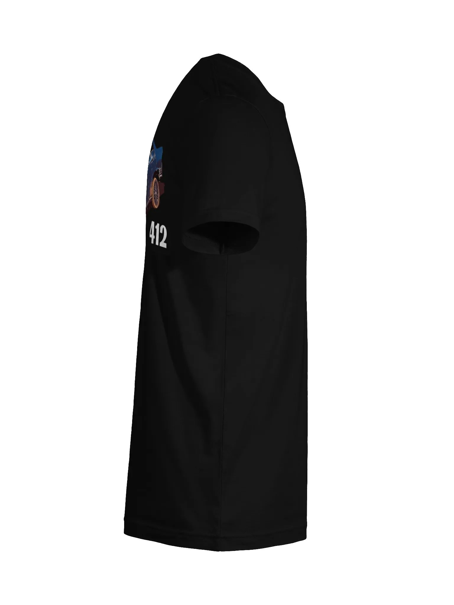 Cartoon Style Lance Morrison 412 Dirt Racing Shirt product image (50)