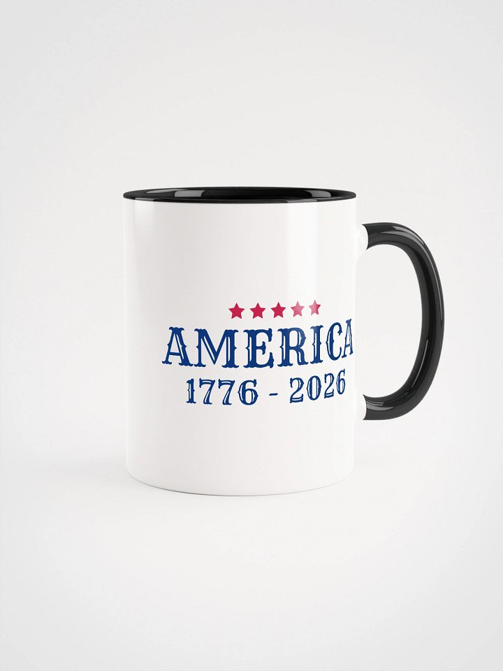 America 1776 - 2026 Ceramic Mug product image (1)