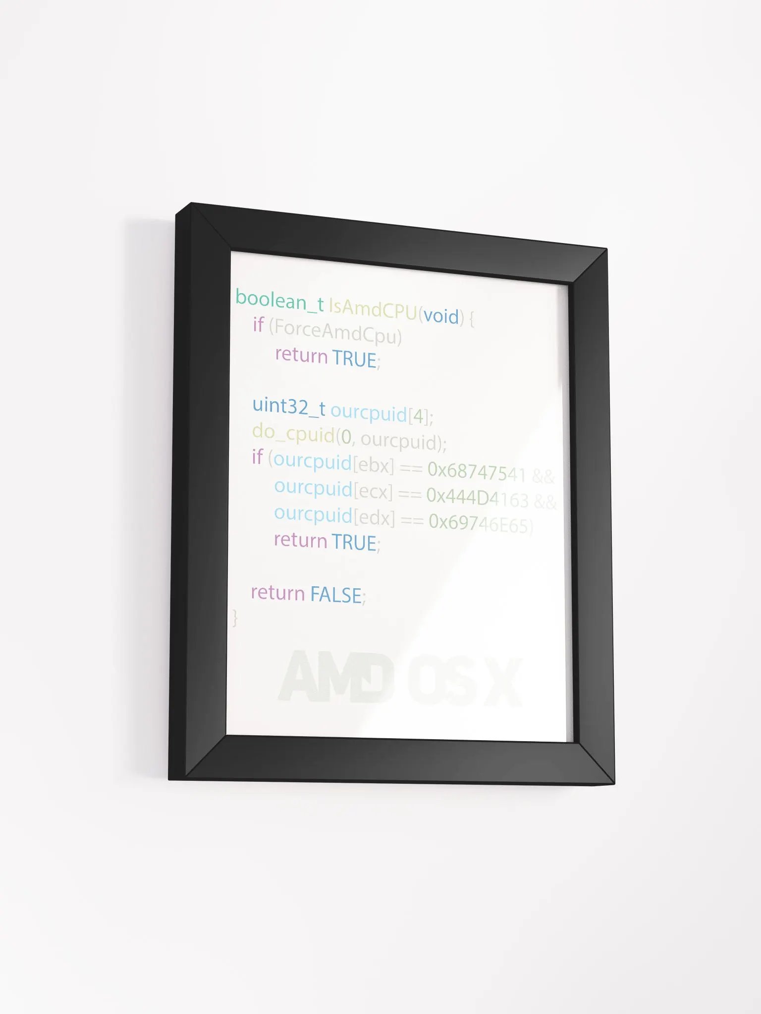 IsAmdCpu Poster product image (13)