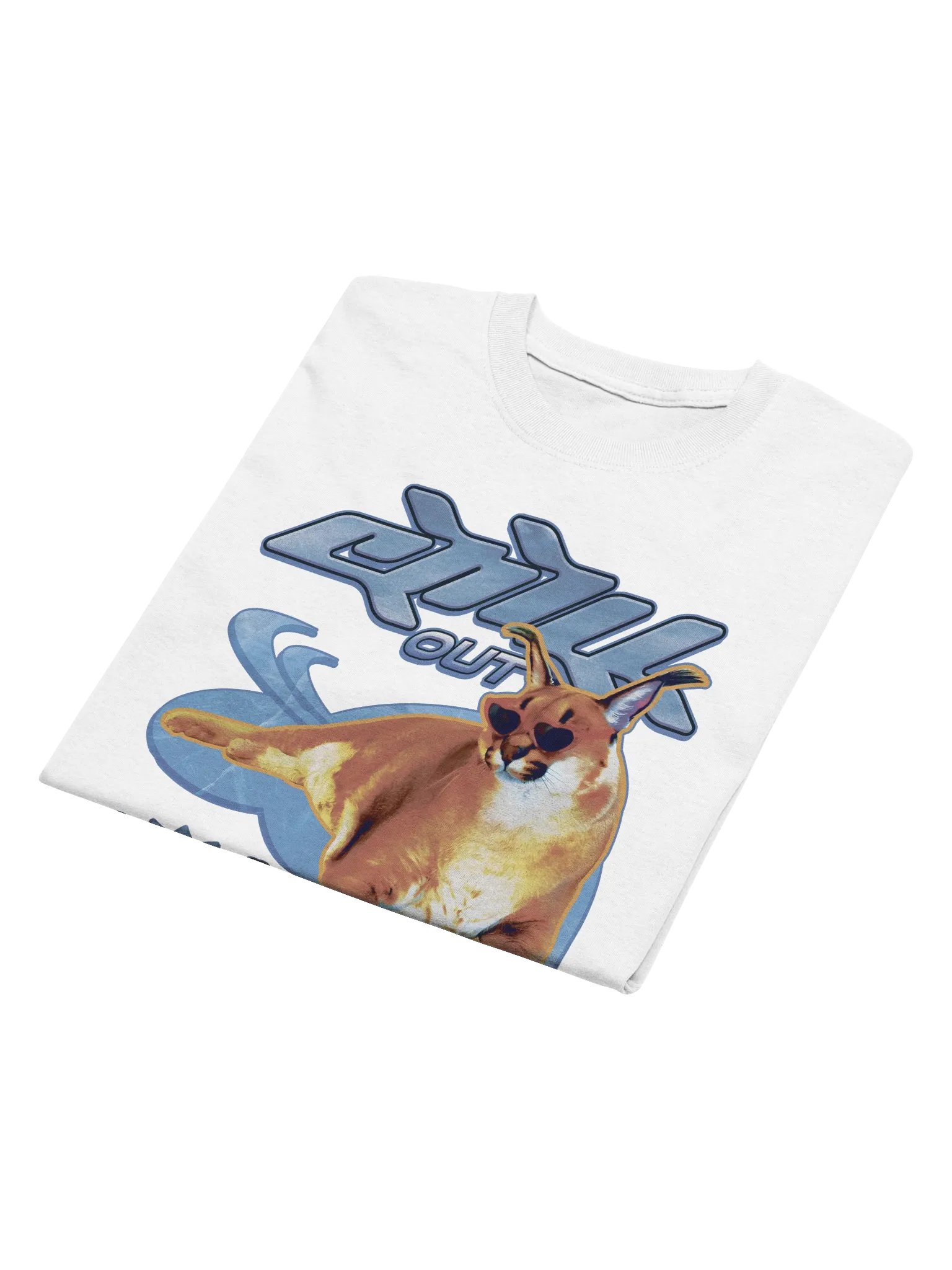 "CHILLOUT!" Y2K Style T-Shirt product image (3)