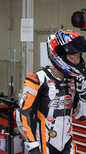 Focus on @hikariokubo78 during the #suzuka8hours tests 🔥 #teamétoile25 #チームエトワール25 #fimewc