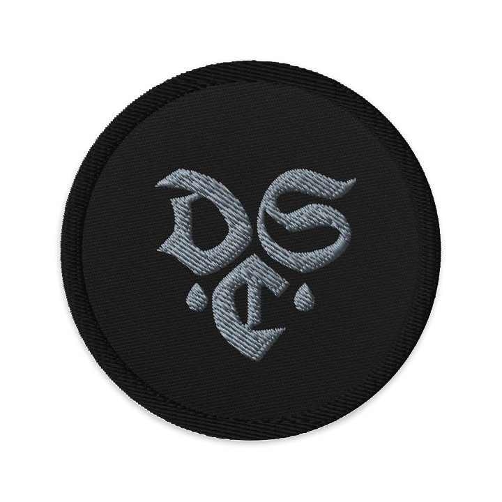 DSC Embroidered Patches product image (1)