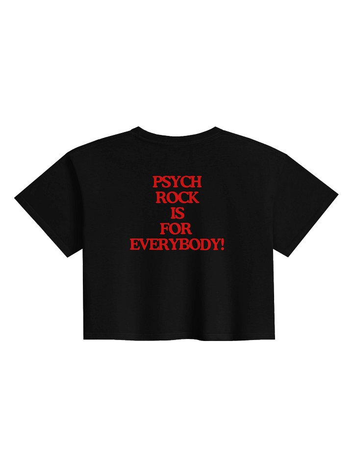 PRIFE! Crop Top Red Mouth product image (2)