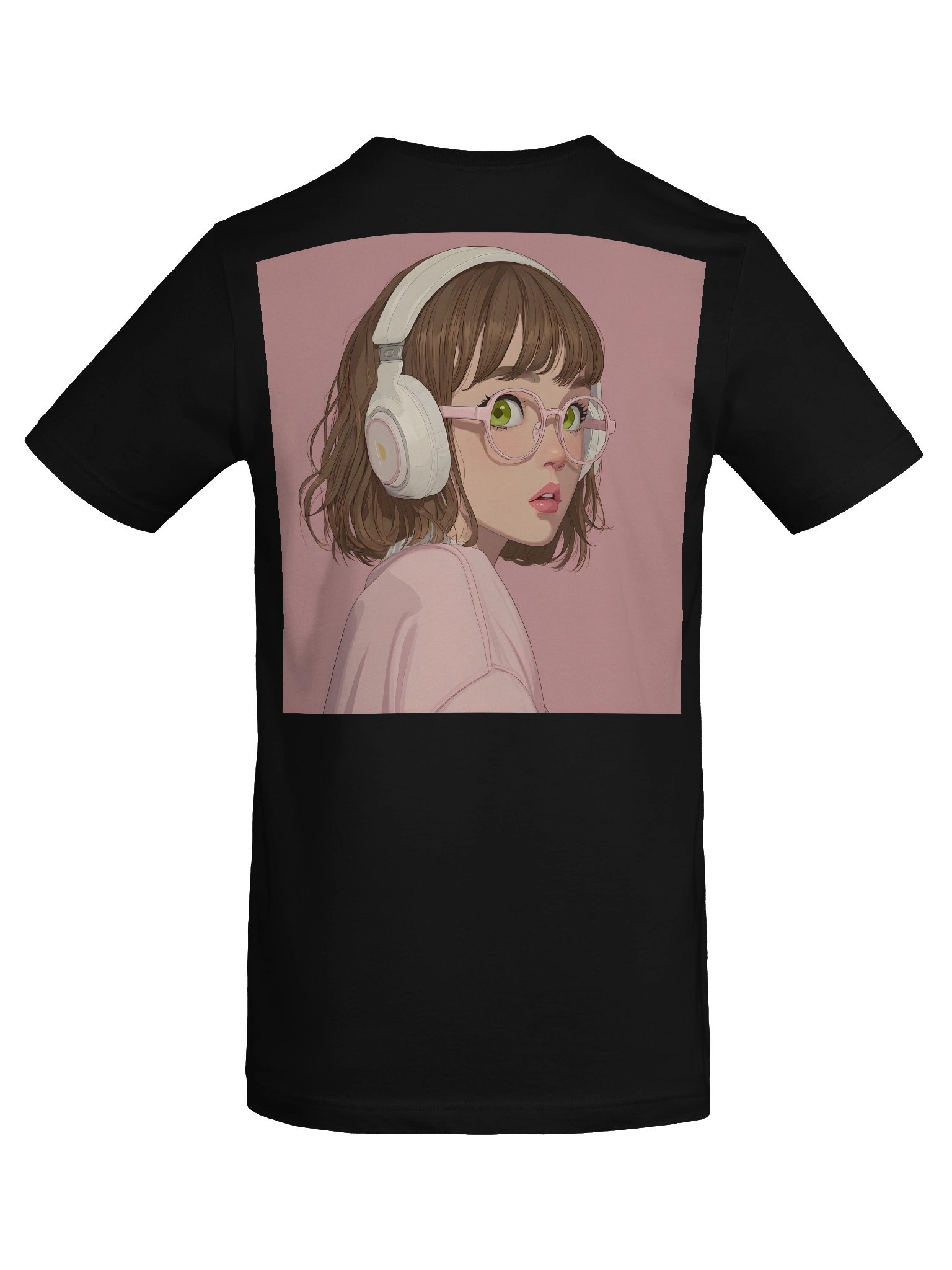 Pink Beats Portrait Tee product image (6)