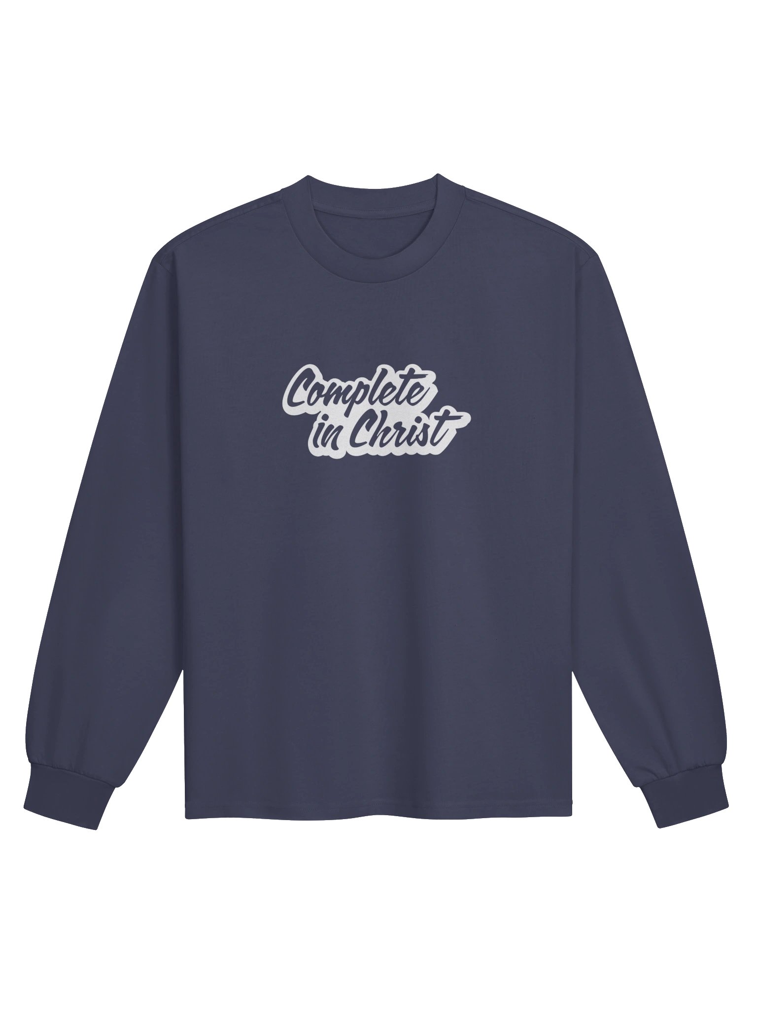 Complete in Christ Long Sleeve product image (2)