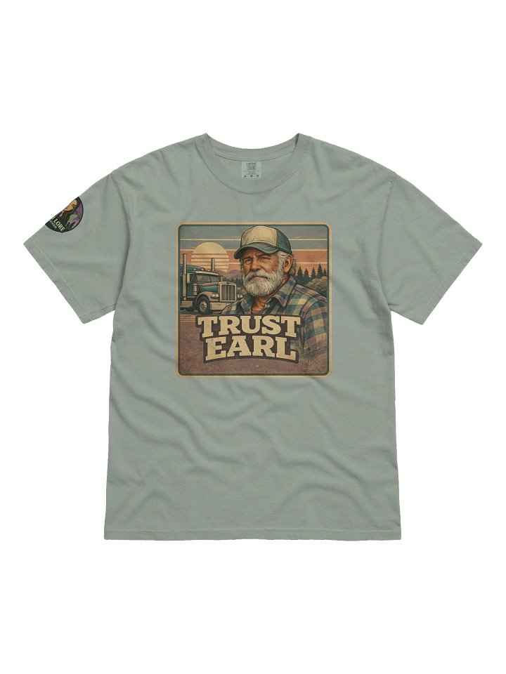 TRUST EARL GARMENT DYED HEAVYWEIGHT T-SHIRT product image (81)