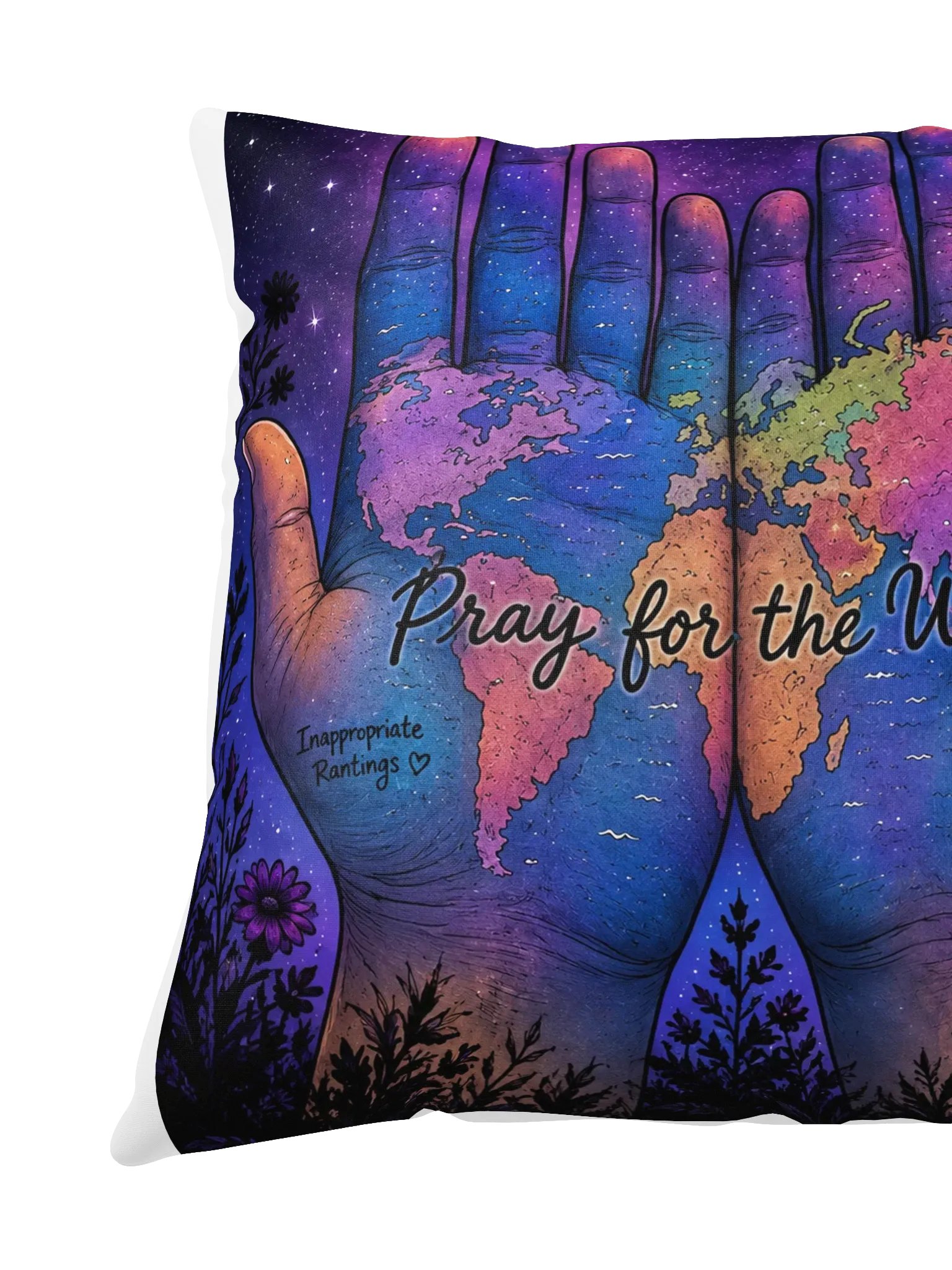 Pray for the World Pillow product image (3)