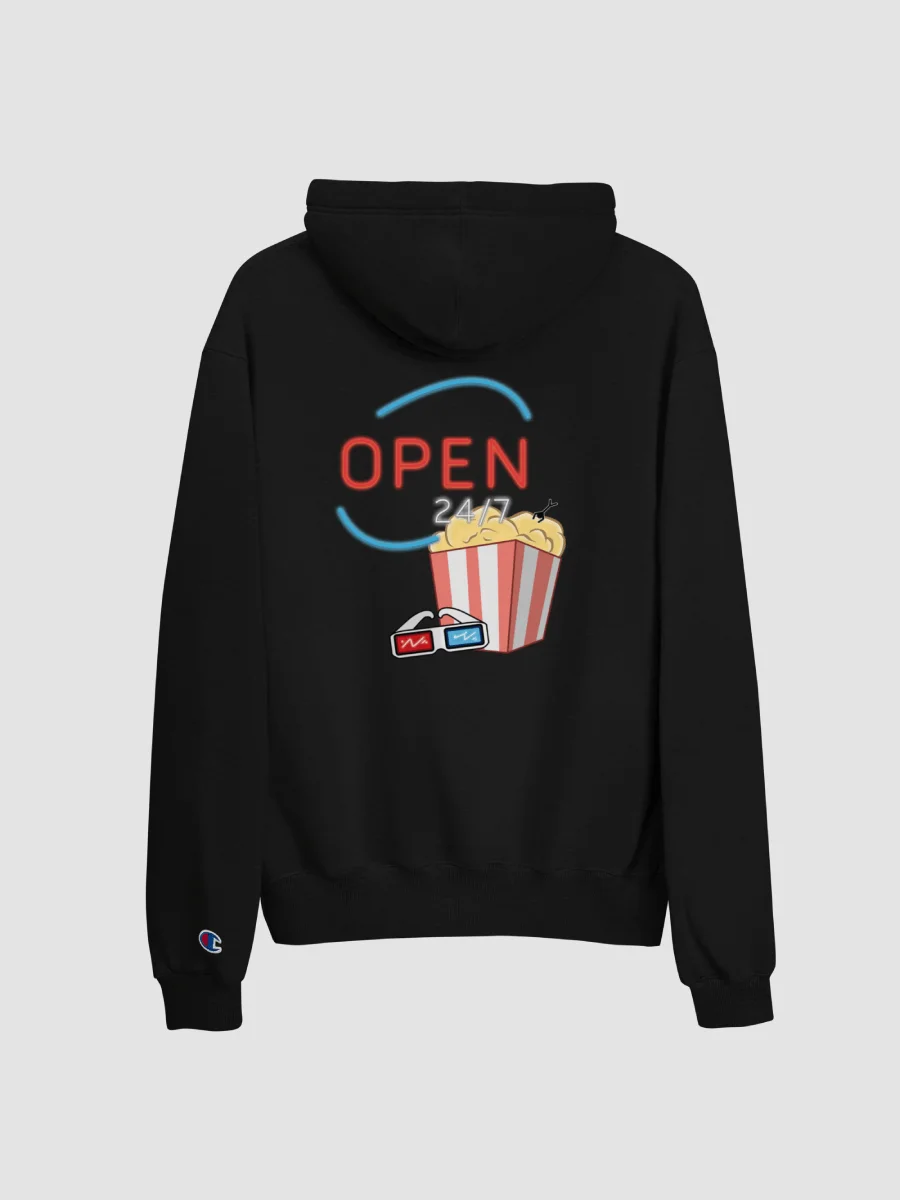JV 24/7 Champion Hoodie (Embroidered) product image (4)