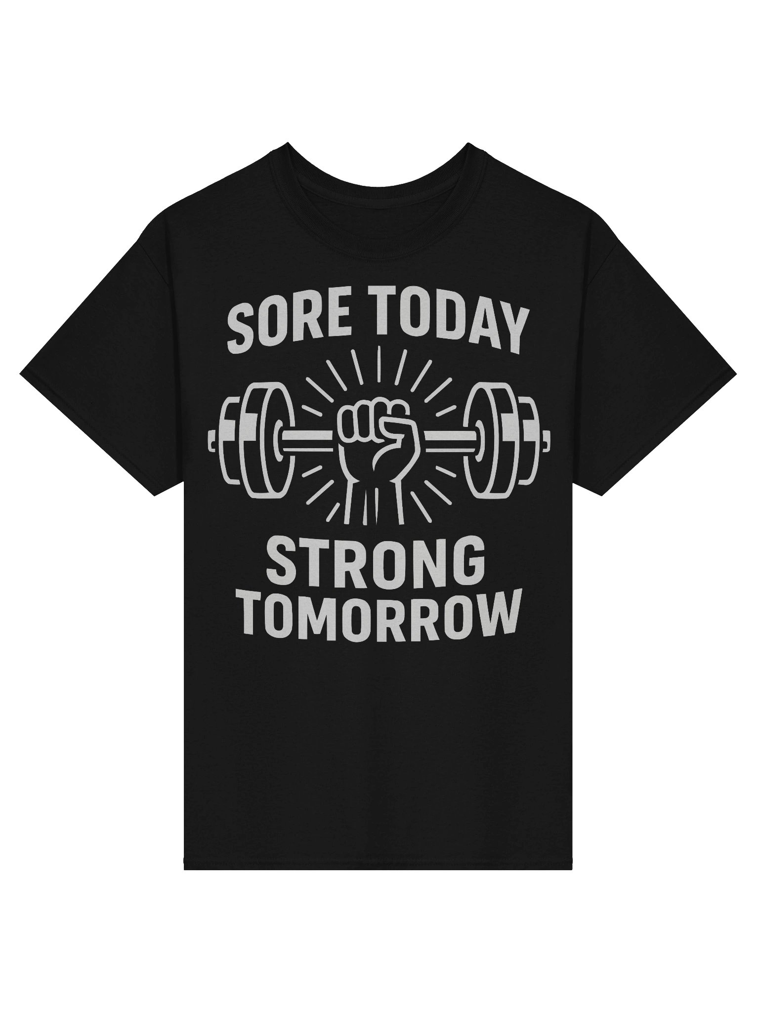 Sore Today Strong Tomorrow — Gym Motivation T-shirt product image (1)