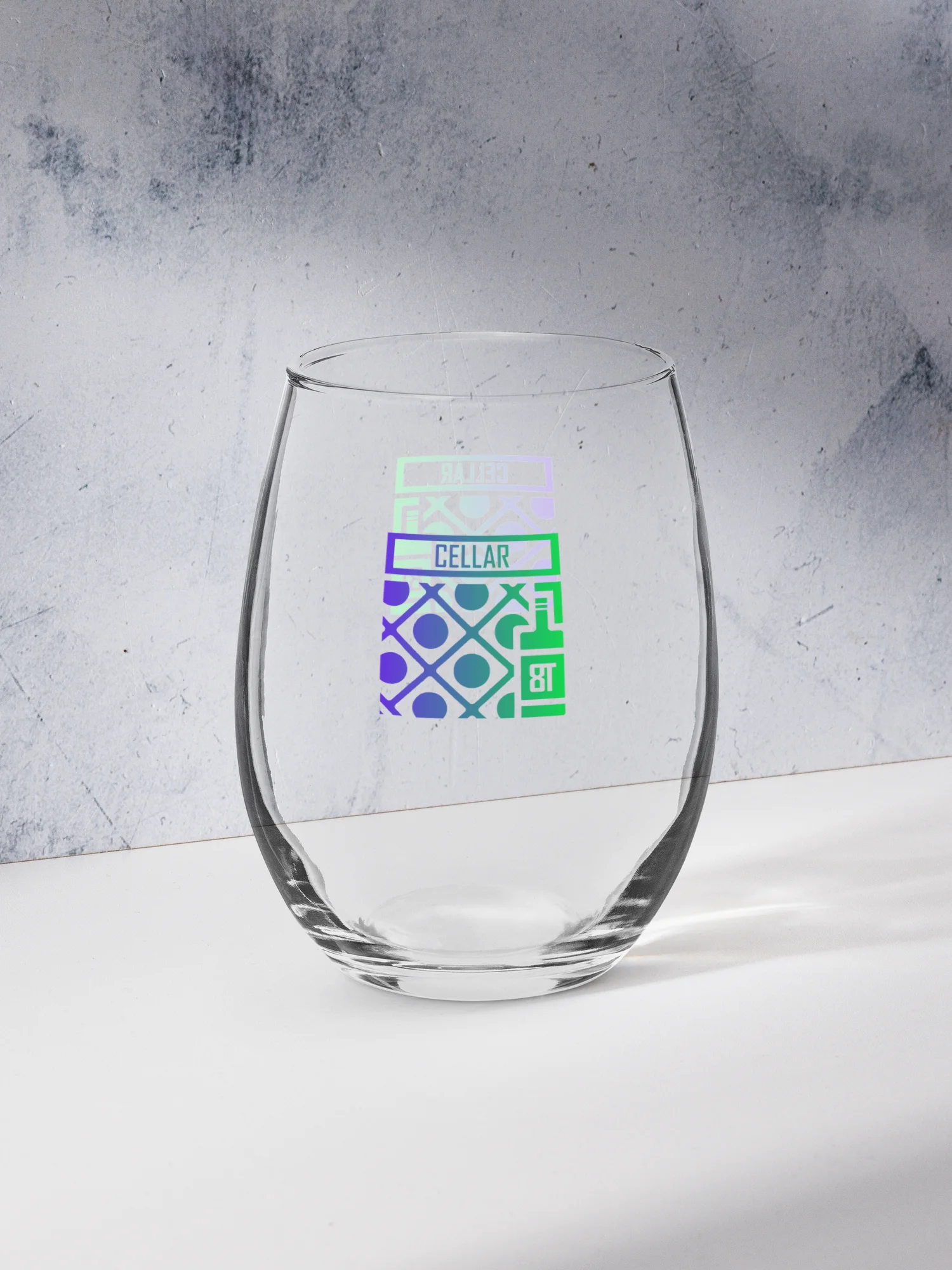Cellar 8T Whisky - Coastal Caramel Reserve- Stemless Glass product image (1)