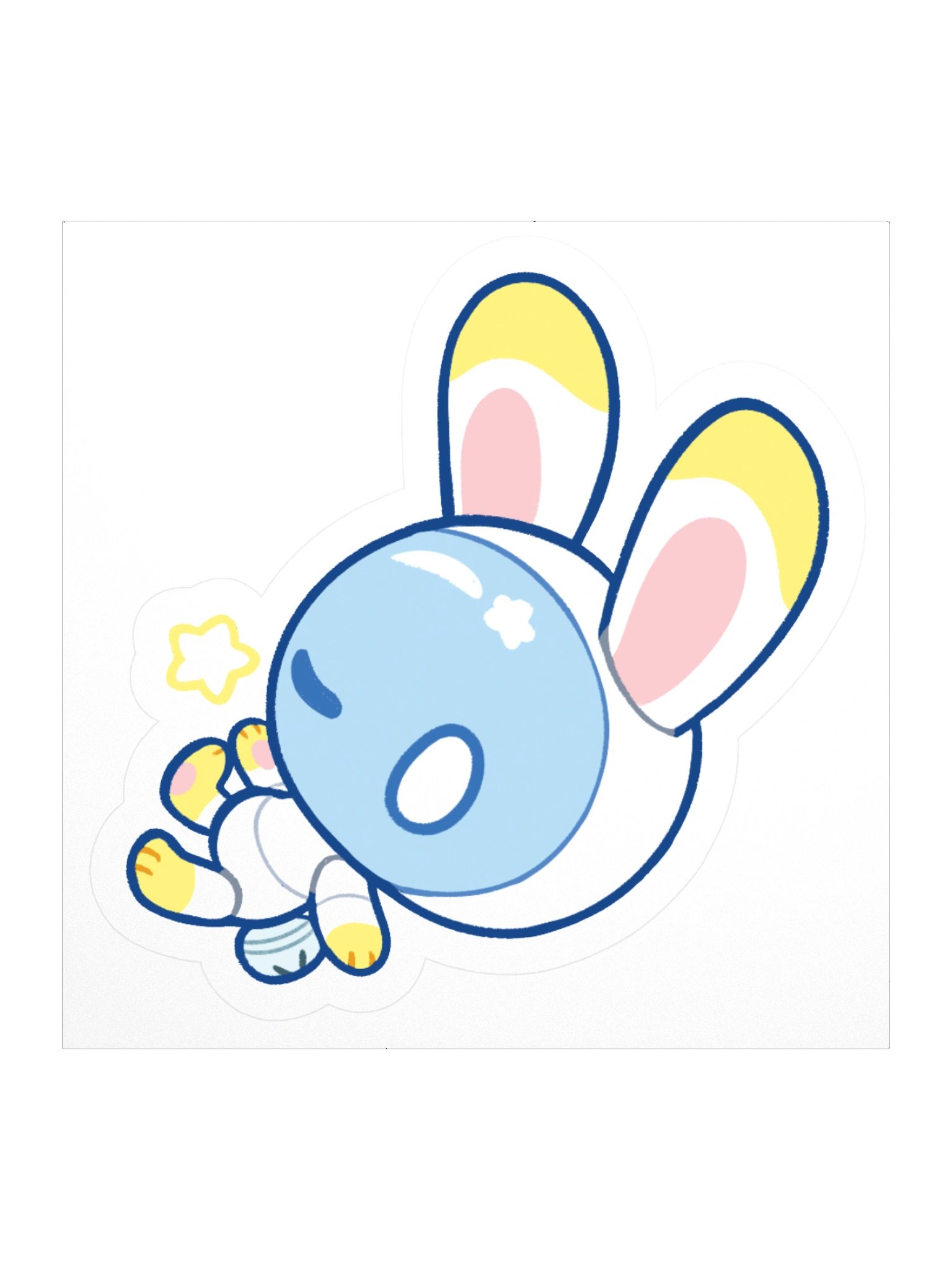 BunBot Vinyl Stickers product image (1)