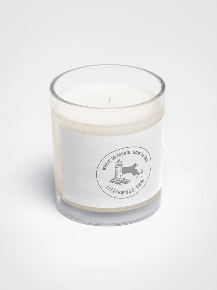 Life in Mass Candle product image (2)