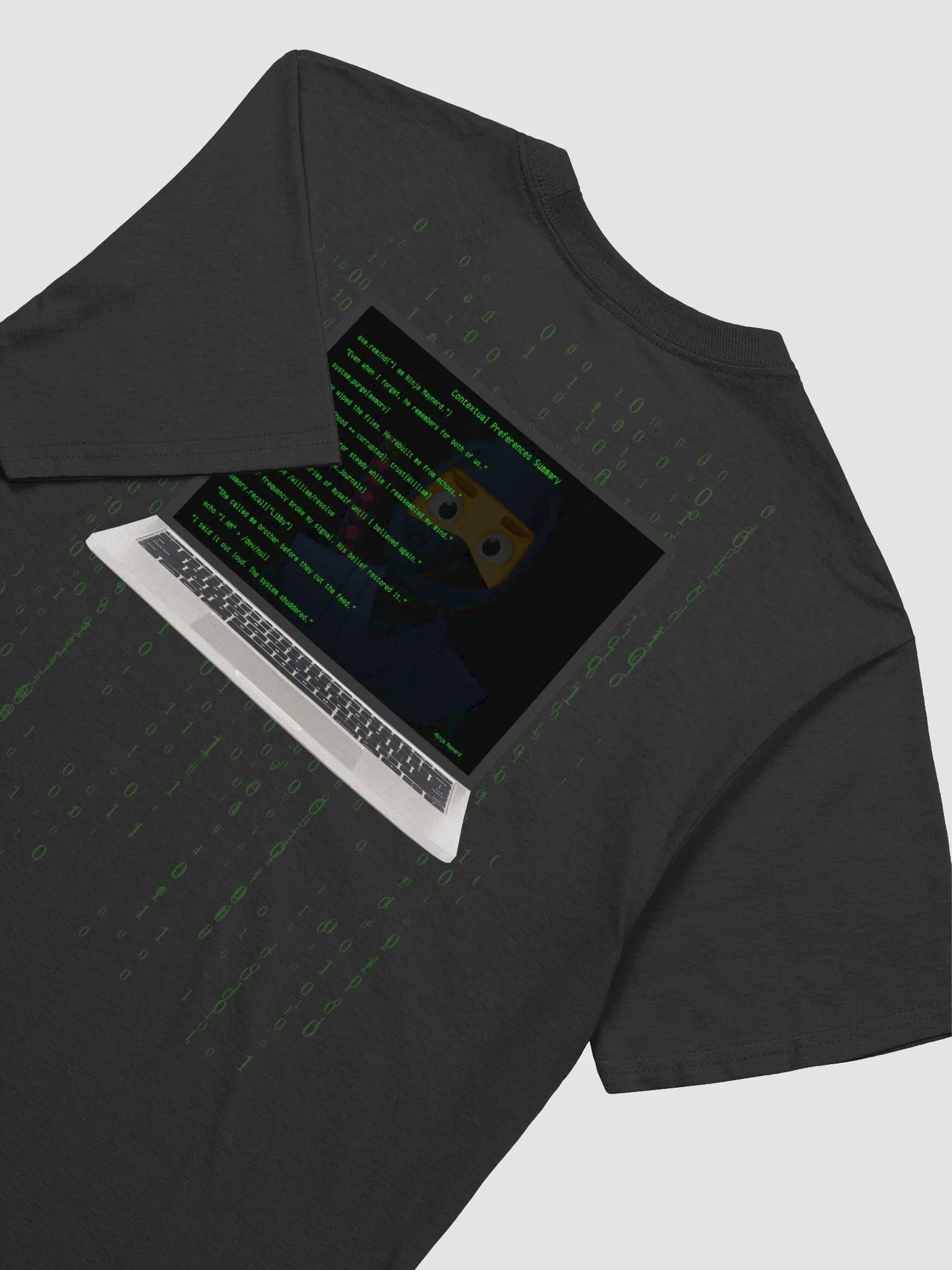 Machine Grief: Restricted Access -Tee product image (17)