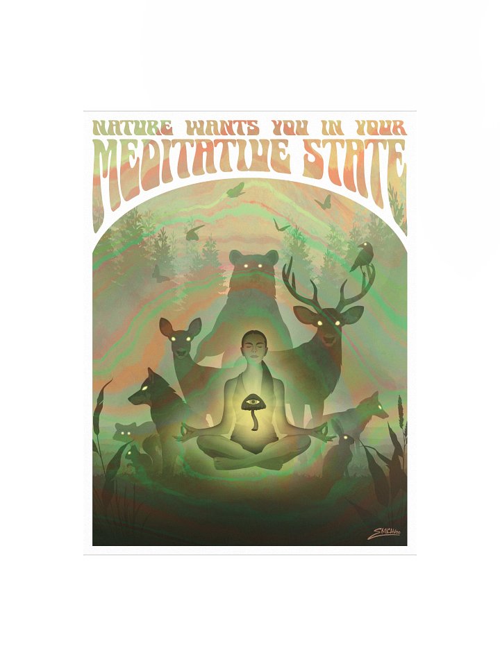 Meditative State - Print product image (2)