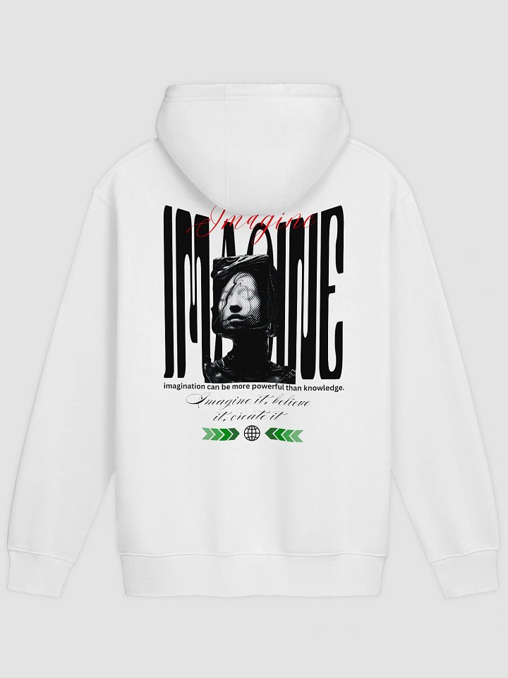 Imagine Silhouette Premium Hoodie product image (2)