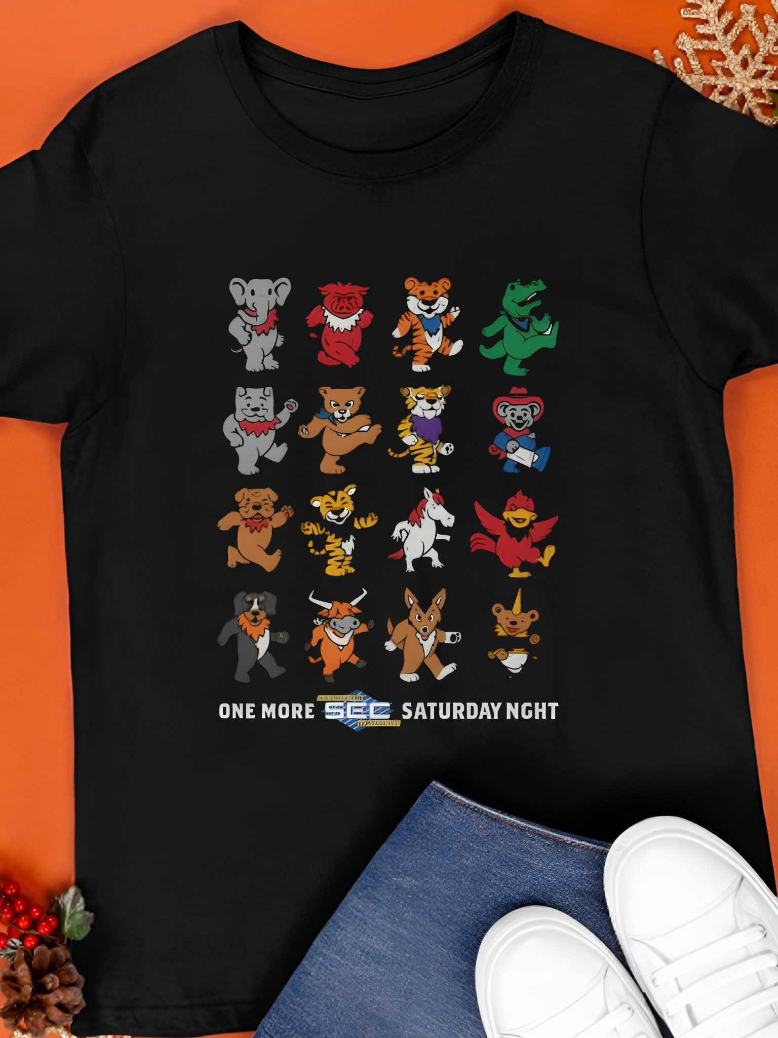 One More Sec Football Saturday Night Shirt product image (1)