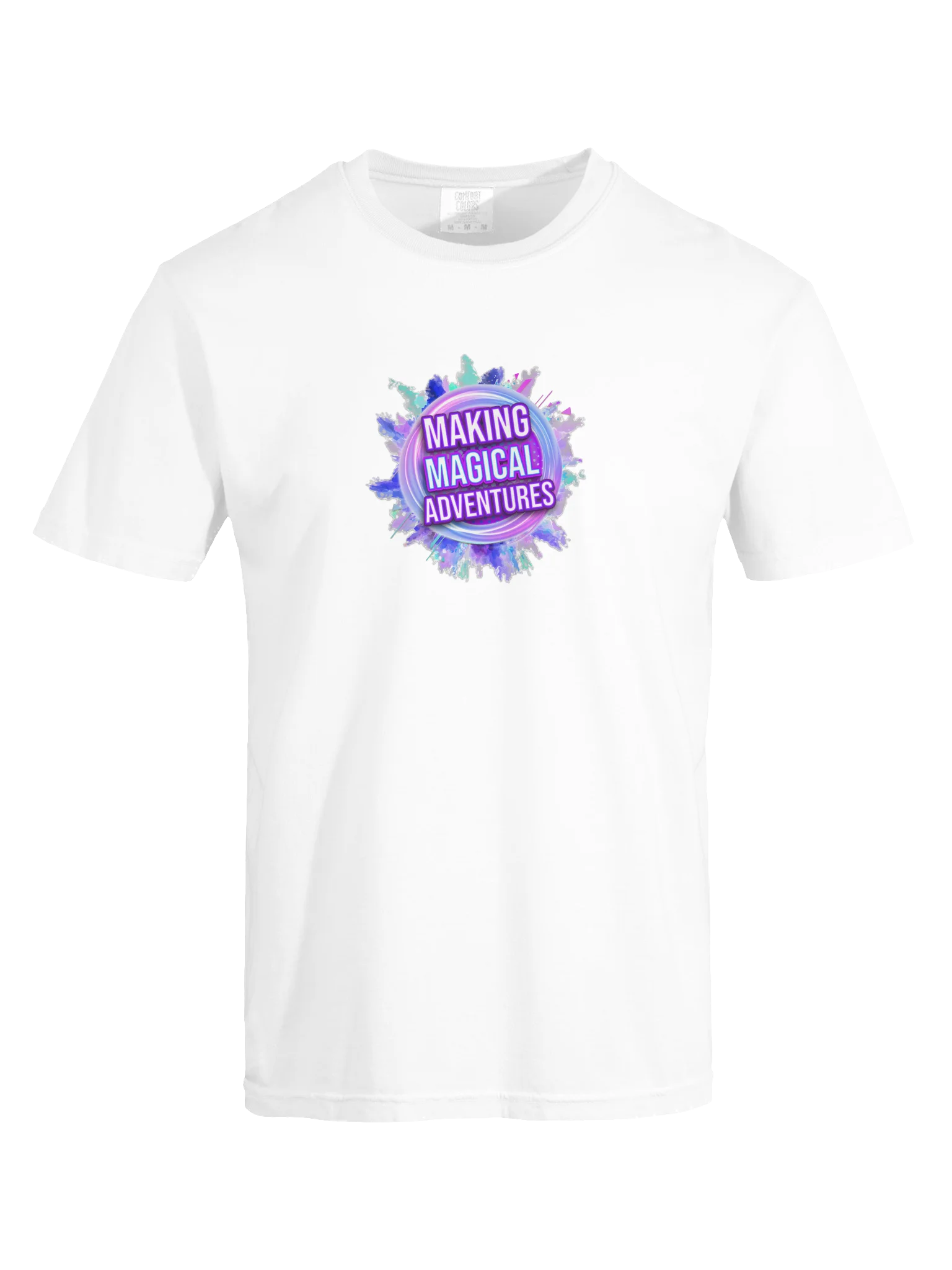 Making Magical Adventures Comfort Colors® Heavyweight T-Shirt product image (9)