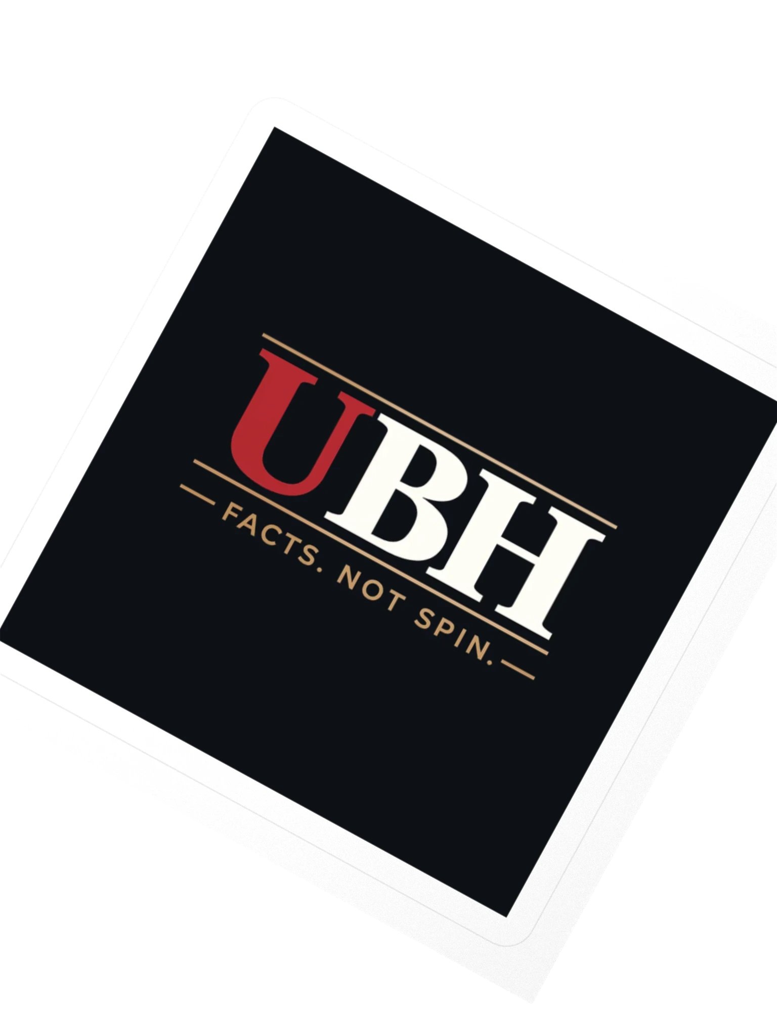 UBH Logo Sticker product image (2)