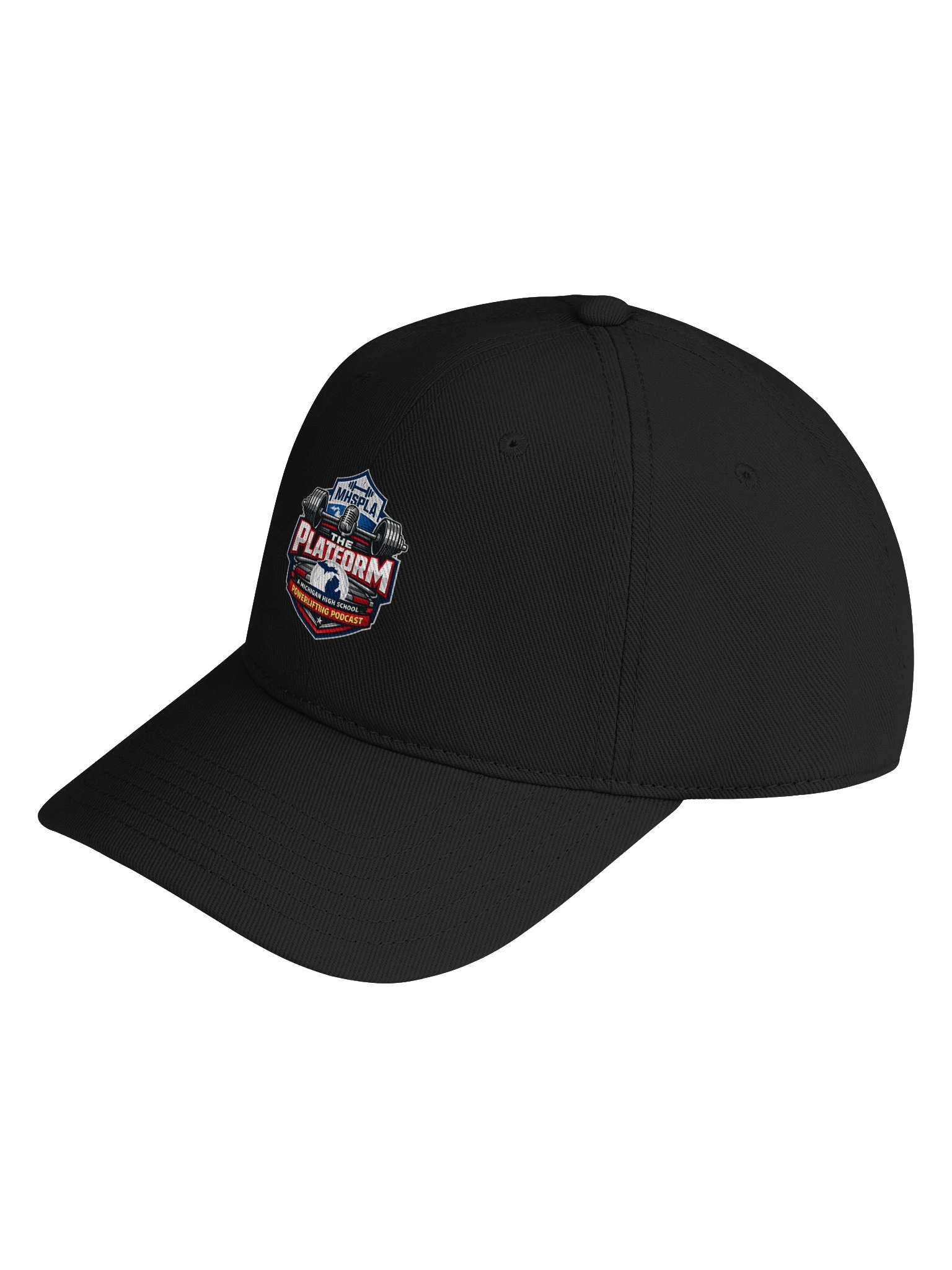 MHSPLA The Platform Logo Cap product image (15)