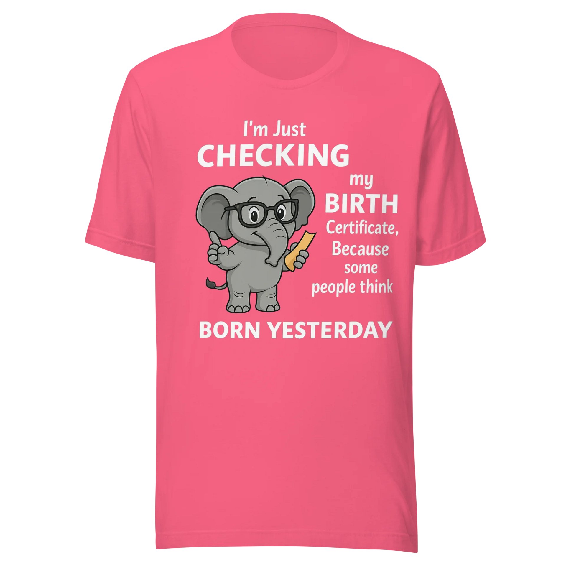 Wise Elephant Statement Tee product image (1)