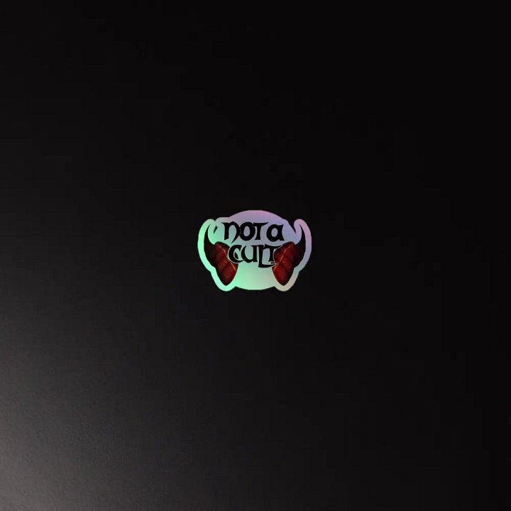 Not a Cult Sticker product image (2)