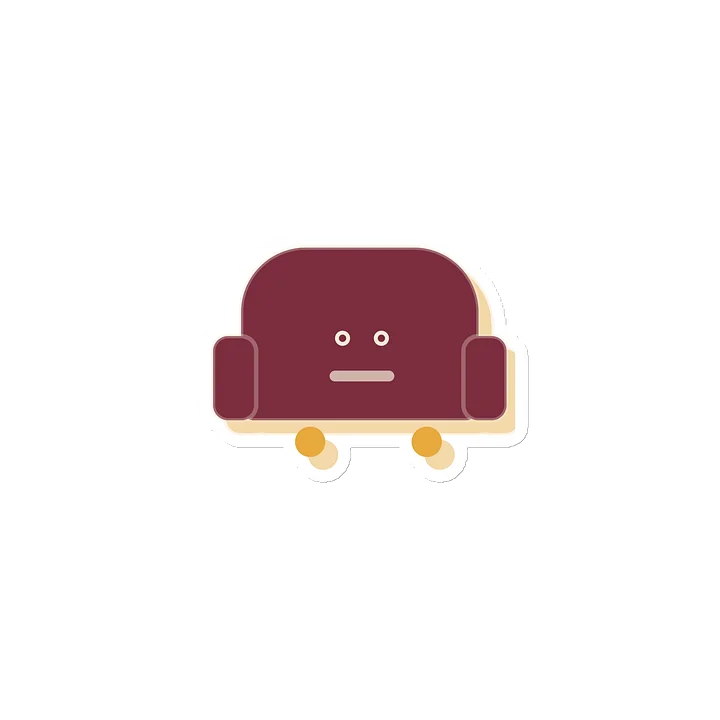 Idle Couch Magnet product image (2)