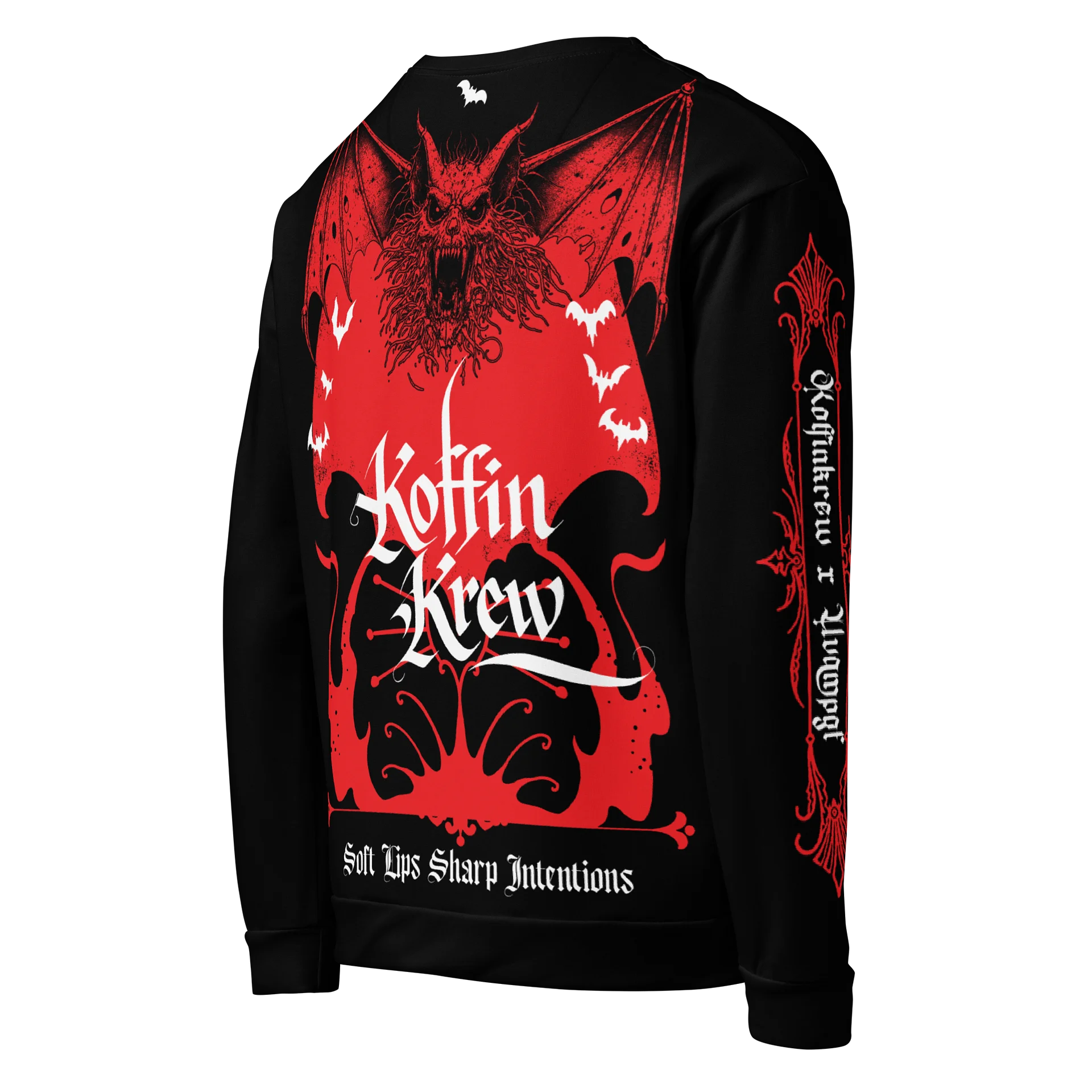 Soft Lips Sharp Intentions Sweatshirt product image (5)