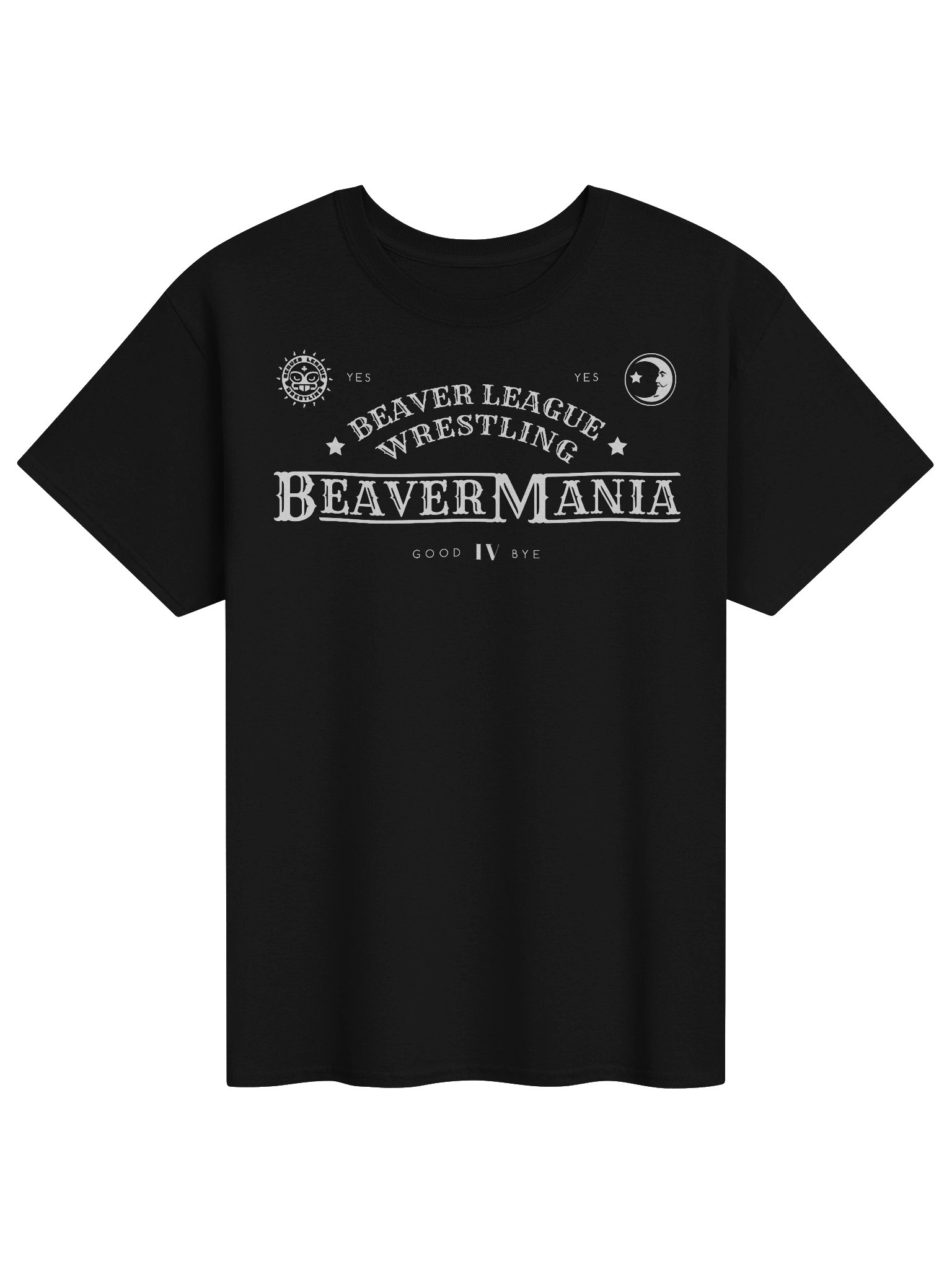 Haunted BeaverMania IV Heavy Tee product image (1)