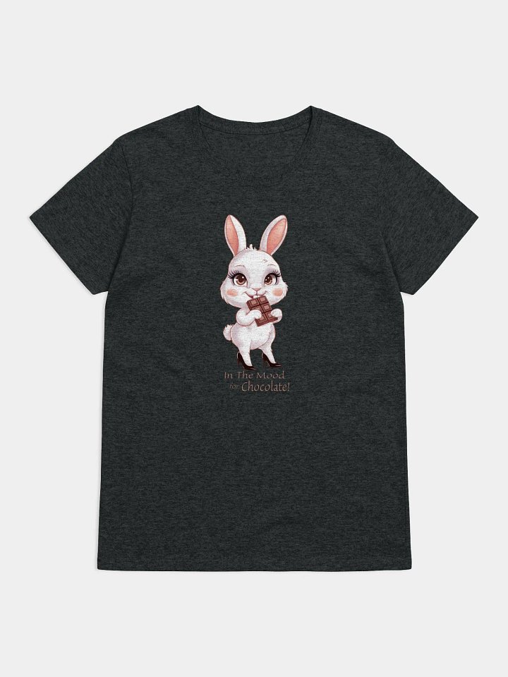 In the mood For Chocolate Snowbunny Women's Cotton Tee product image (2)