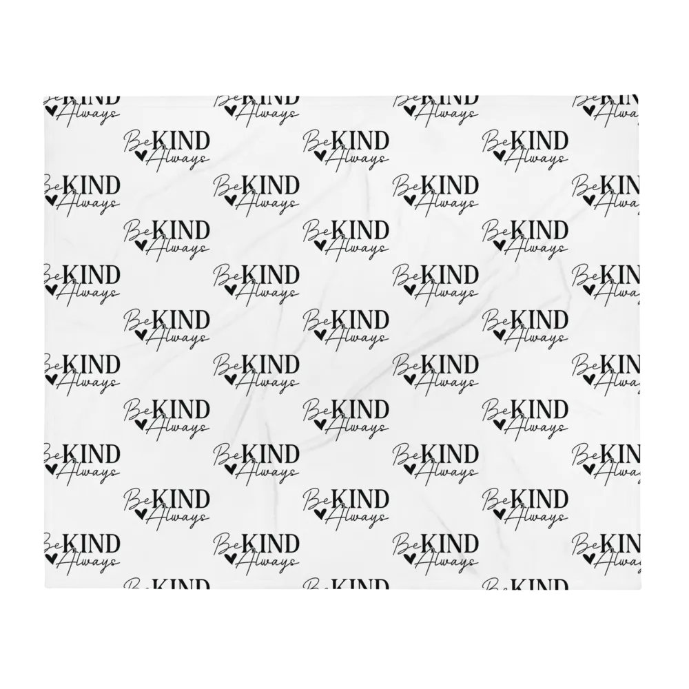 Be Kind Blanket product image (5)
