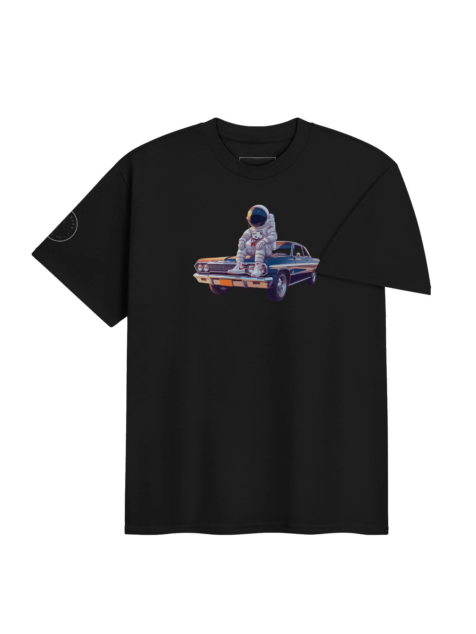 Mars City Astronaut Classic Car Graphic Tee product image (8)