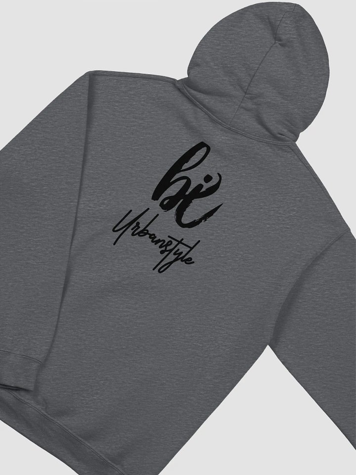 Midnight Black Classic Hoodie product image (2)