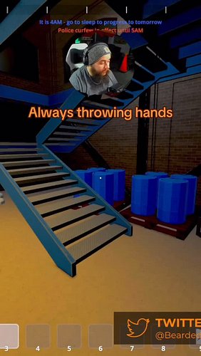 I really don’t know why but I got to throw hands first just to vibe check #smallstreamersupport #smallstreamer #fly #gaming #...