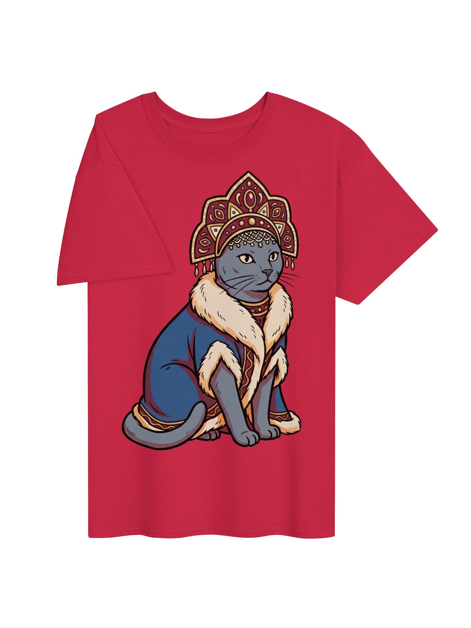 Tsarina Russian Blue Tee product image (17)