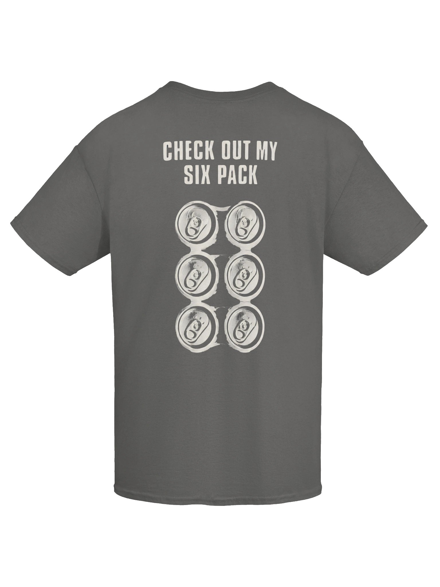 Check Out My Six Pack Shirt – Funny Beer Back Graphic Tee product image (42)